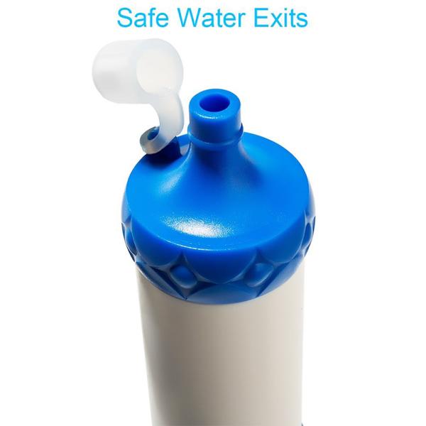 Survival Ultrafiltration Water Filtration Survival Straw Hollow Fiber