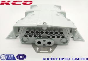 China KCO-FDP-16M Fiber Optic Terminal Box Splice Junction Box 16 Port 1X16 LGX Splitter on sale