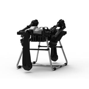 Equipped with quick-disassembly four battery compartments / front and rear