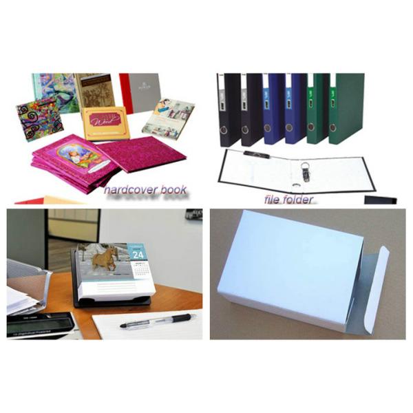 Good Stiffness Lever Arch File Book Binding Board FSC Certificate Customized