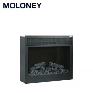 China 30'' Home Decor Stove Wood Mantel Fireplace Digital Touch Button on sale