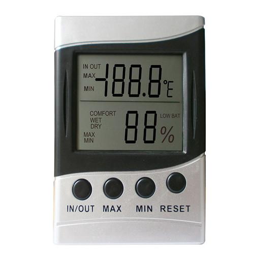 Buy WS200 ABS Plastic LCD Electronic Weather Station Digital Thermometer at wholesale prices