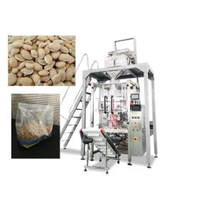 Quality Grain Automated Packing Machine With Linear Weigher Large Volume Capacity for sale