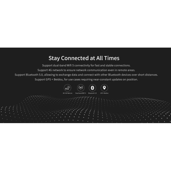 Industrial Tablet PC with Scanner and NFC Card Reader 10-Inch Rugged Android Tablet