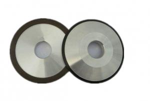 Quality Dish Shape Diamond Abrasive Grinding Wheels High Speed For HSS Cutting Tools for sale