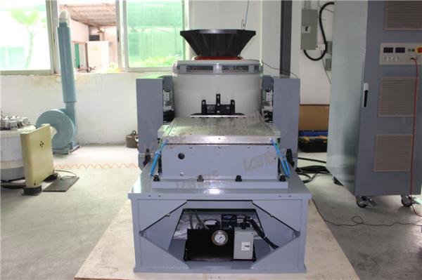 Buy 32kN Vibration Test Machine Performed 3axis XYZ Direction Random Vibration Test at wholesale prices