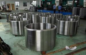 Quality A182-F51(UNS S31803,1.4462,SAF 2205)Forged Forging Super duplex Stainless Steel HP Pump barrels Shells Casings for sale