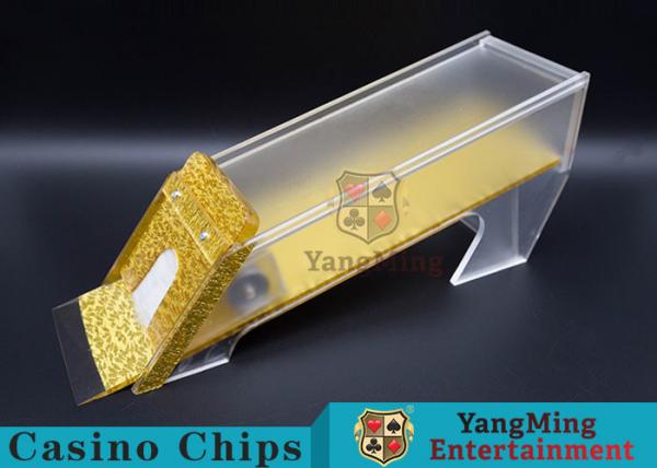 Buy Scrub Acrylic Card Shoe 8 Deck Casino Dedicated With Durable Materials at wholesale prices