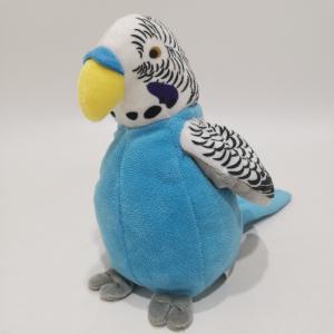 Quality Talking Stuffed Animals Plush Parrot Voice Recording And Repeating for sale