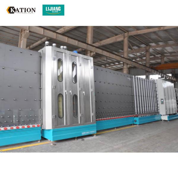Buy 2500mm 2000mm Insulating Glass Processing Machine With Pressing Function at wholesale prices