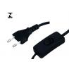Buy cheap 303 Switch Lamp Inmetro Power Cord Round Shape With Customized Length from wholesalers