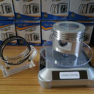 Quality Ultralight Forged Steel Pistons For JD100 , Aluminum Alloy Pro Marine Pistons for sale