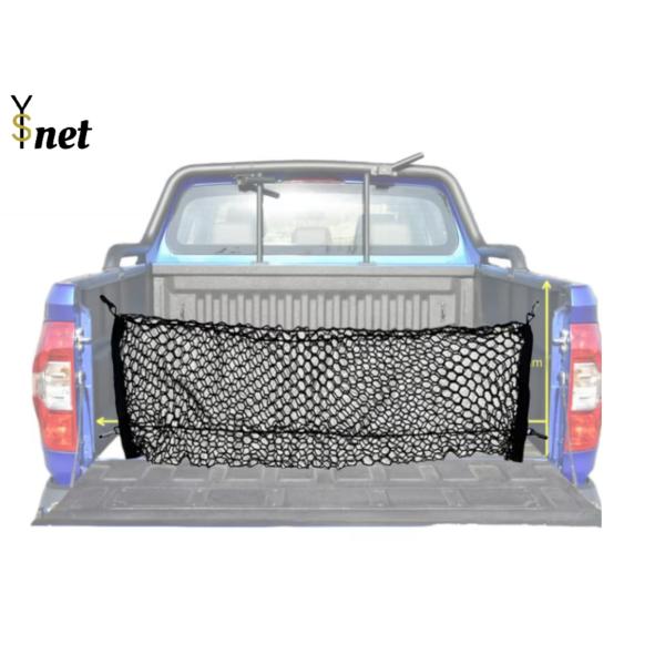 Truck Bed Cargo Net 125*45cm Car Trunk Net Anti Corrosion Customize Available
