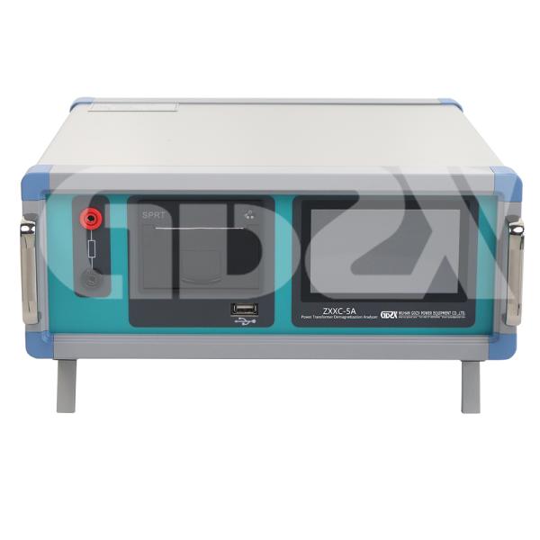 ZXXC-5A CE Certified Power Transformer Demagnetization Analyzer
