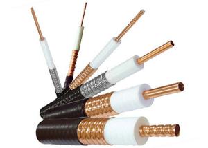 Quality High Quality 7 / 8 &quot; Flexible RF Feeder Cable 50 Ohm Corrugated Coaxial Cable for sale