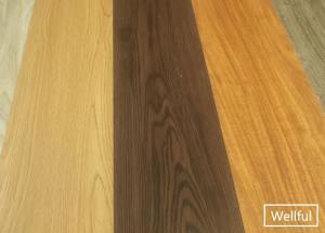 China Dry Back Luxury LVT Vinyl Plank Flooring Wood Embossed 2.0mmx0.07mm on sale