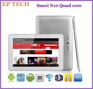 Sanei N10  tablet pc quad core 10.1 IPS  1GB DDR3 16GB dual camera Wifi Bluetooth