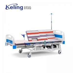 Quality Anti skid ABS Manual Turning over Nursing Hospital bed for medical use for sale