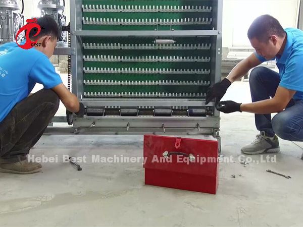 Automatic Battery Poultry Cage Cold Galvanized For Laying Chickens In Africa Market Iris