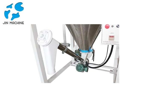 Buy Automatic Plastic Screw Feeder Microprocessor Controlled For Transport Device at wholesale prices