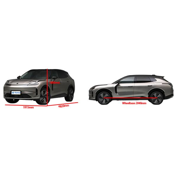 Deluxe Lynk&Co Plug In Hybrid SUV 1.5T 163Ps L4 5 Door 5 Seater