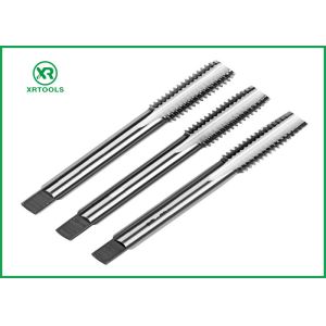 Buy cheap Smoothly Cut Thread HSS Hand Tap Screw / Fractional For Through Hole from wholesalers