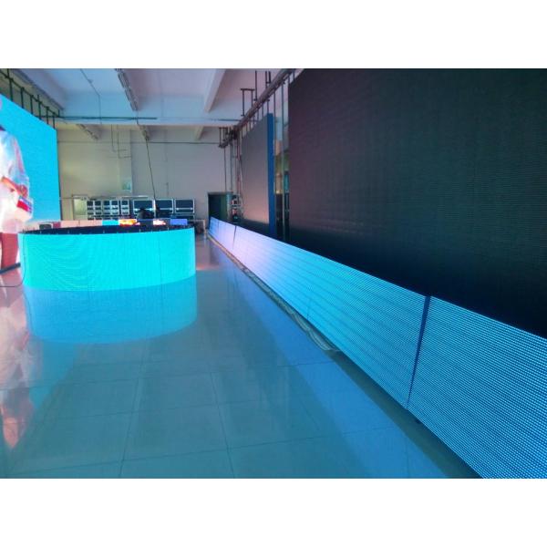 2000 CD Advertising LED Display Screen , P5mm LED Signs With Front Access