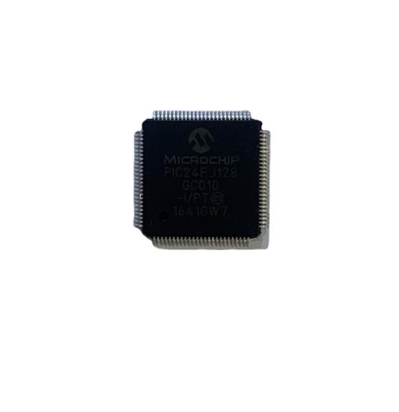 Buy PIC24FJ128GC010-I/PT 16-Bit Microcontroller MCU PIC24F at wholesale prices