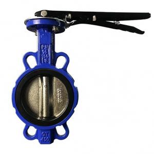 China Handle Type Ductile Iron Stainless Steel DISC Butterfly Valve Manifold on sale