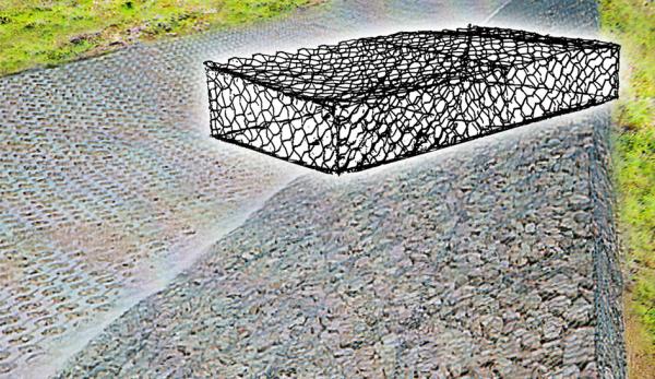 Buy Erosion Control Gabion Wire Mesh Rock Gabion Baskets For Scour Protection at wholesale prices