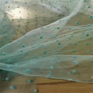 China Blouses Dress Women Suit Fabric 33gsm 100 Polyester Chiffon Fabric on sale