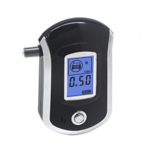 Quality Digital Breath LCD Police Alcohol Analyzer Tester Breathalyzer test detector alcohol tester for sale