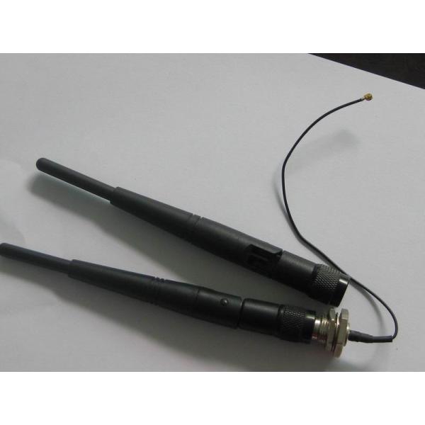 External 2.4-2.5Ghz 6dbi wifi antenna Rubber 360 Degree Wifi Antenna