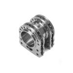 Custom CNC Machined Components with Anodizing Plating or Painting for Enhanced