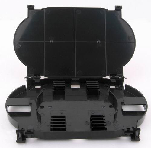 8/12/24 Fiber Optic Splice Tray used in optical distribution frame, distribution box, and splice closures