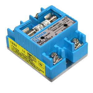 500v μs Single Phase Solid State Relay