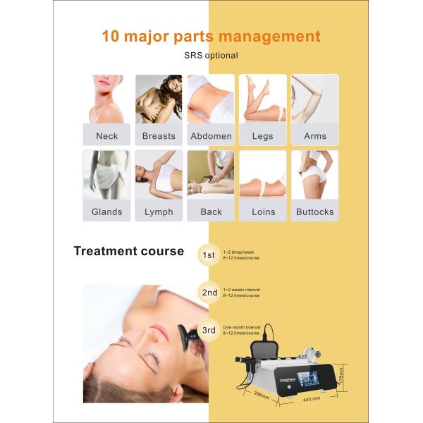 Ret Cet 20k RF Beauty Machine Deepba 448K Deep Heating Body Care Monopolar RF Machine