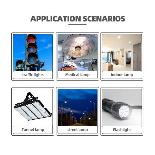 Lightweight Aluminum PCB Board For LED Flashlight
