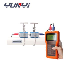 Quality Plastic Handheld Flow Meter Ultrasonic Water Flow Sensor for sale