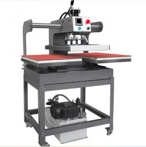 China 2-4m/Min PU Leather Embossing Machine Electric For Fabric Garments on sale