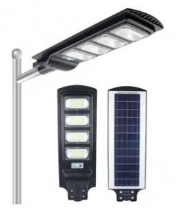 Quality 80CRI Christmas Solar LED Street Light 200W 240V IP65 Solar Powered Street Lamp for sale