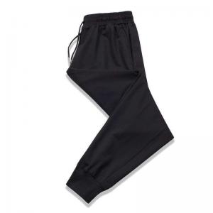 China Blcak Color Reflective Men'S Workout Pants Men'S Exercise Pants OEM Anti Static on sale