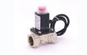 China MQ Series Auto Shut-off 2 Way Pneumatic Solenoid Valve G1/2 For Gas Line on sale