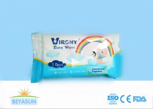 China Natural Disposable Wet Wipes Without Chemicals Alcohol Free Baby Wipes on sale