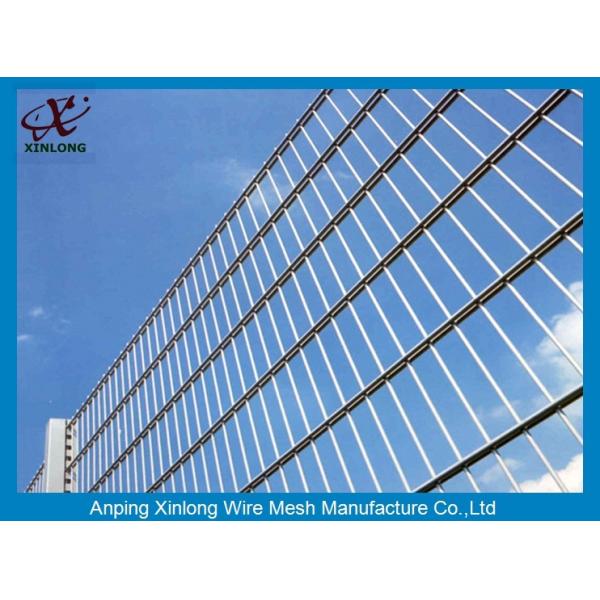 Powder Sprayed Coated Double Wire Fence for the High Security Place