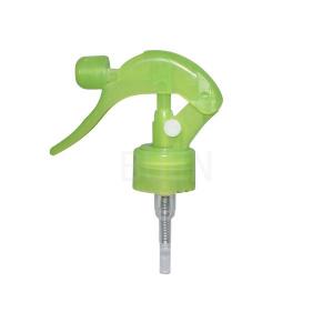 Quality PP Material Plastic Trigger Sprayer Customizable With Mini Spray Pump for sale