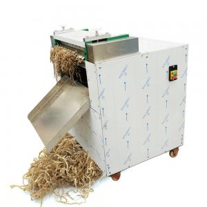 Quality Customizable Fast Speed Paper Raffia Wedding Birthday Gift Box Filler Crinkle Paper Shredder Machine for sale