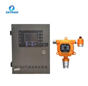Quality 4 Channels Gas Detection Controller To Monitor 4 Gas Detectors In Industry for sale