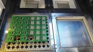 China Auto Cleaner PCB Routing Depaneling Machine with CNC Programming on sale