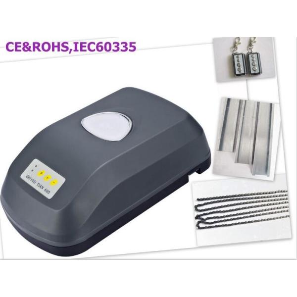 Electric Easy Lift Garage Door Opener Automatic Closing Programming With 2 Remote Controls